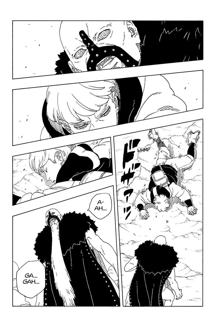 Boruto: Two Blue Vortex Chap 33 - Next Chap 34