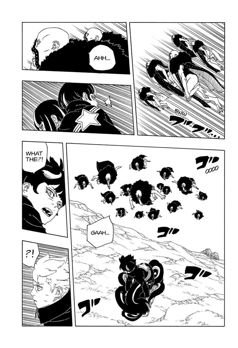 Boruto: Two Blue Vortex Chap 33 - Next Chap 34