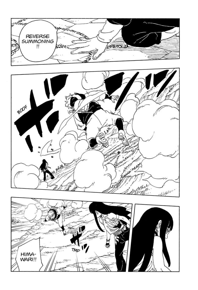 Boruto: Two Blue Vortex Chap 33 - Next Chap 34