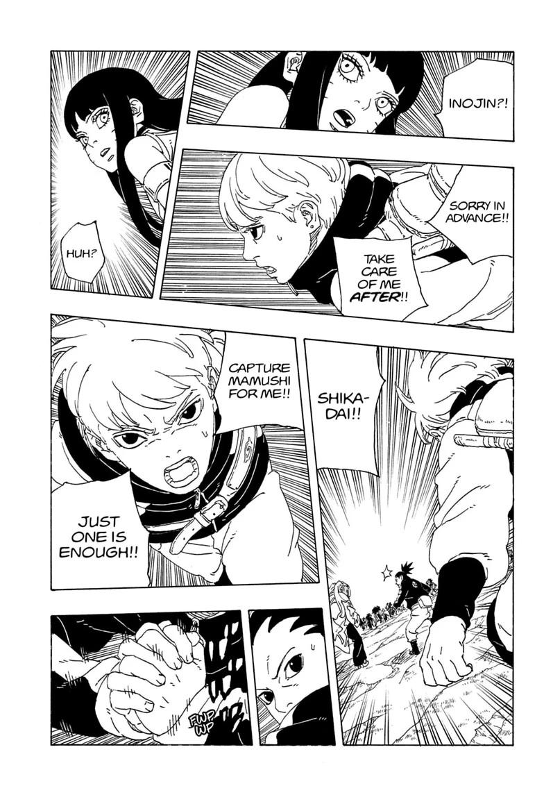 Boruto: Two Blue Vortex Chap 33 - Next Chap 34