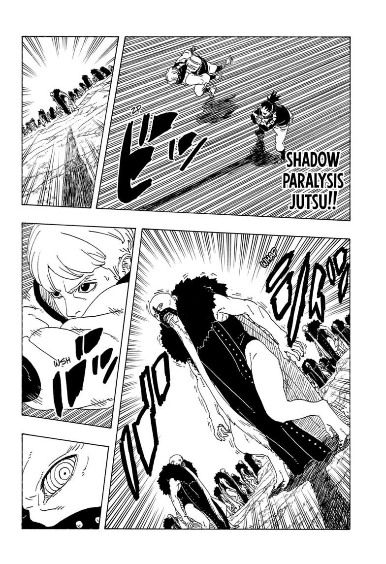 Boruto: Two Blue Vortex Chap 33 - Next Chap 34