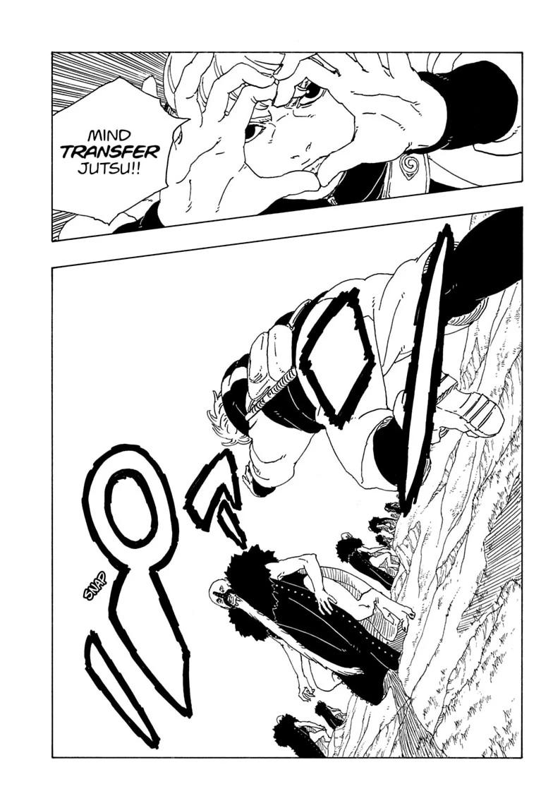 Boruto: Two Blue Vortex Chap 33 - Next Chap 34