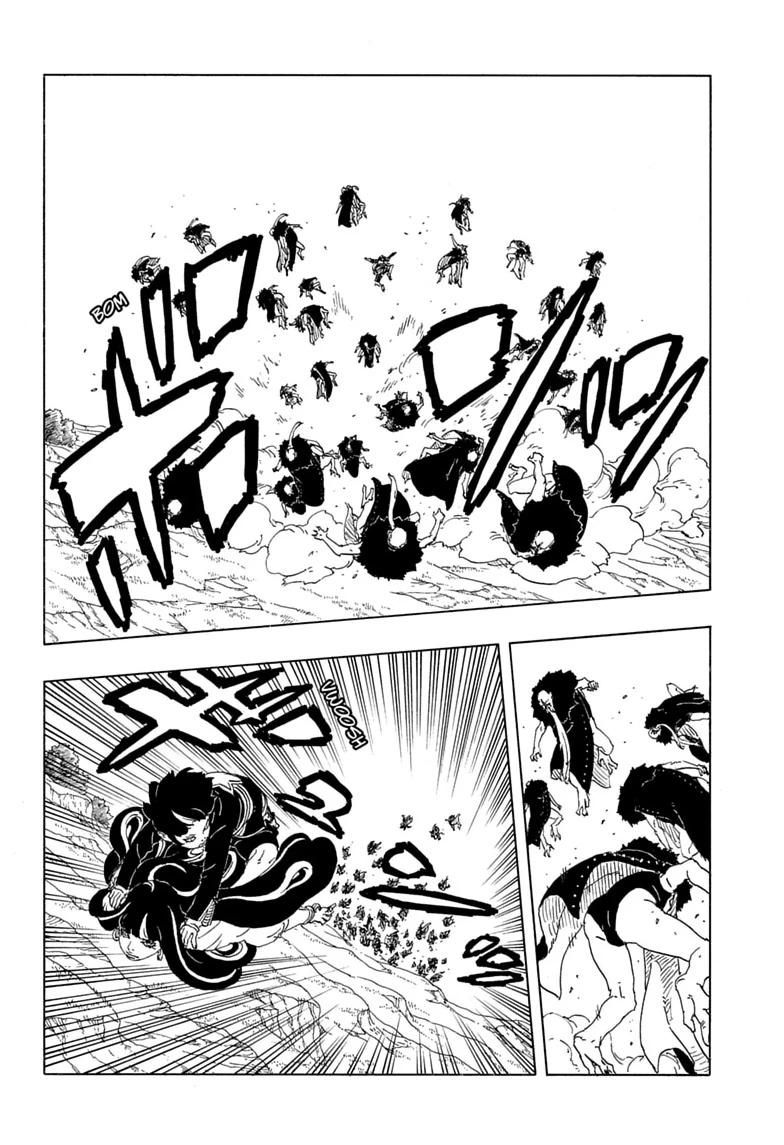 Boruto: Two Blue Vortex Chap 33 - Next Chap 34