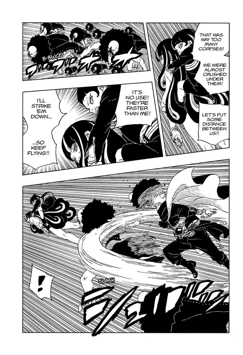 Boruto: Two Blue Vortex Chap 33 - Next Chap 34