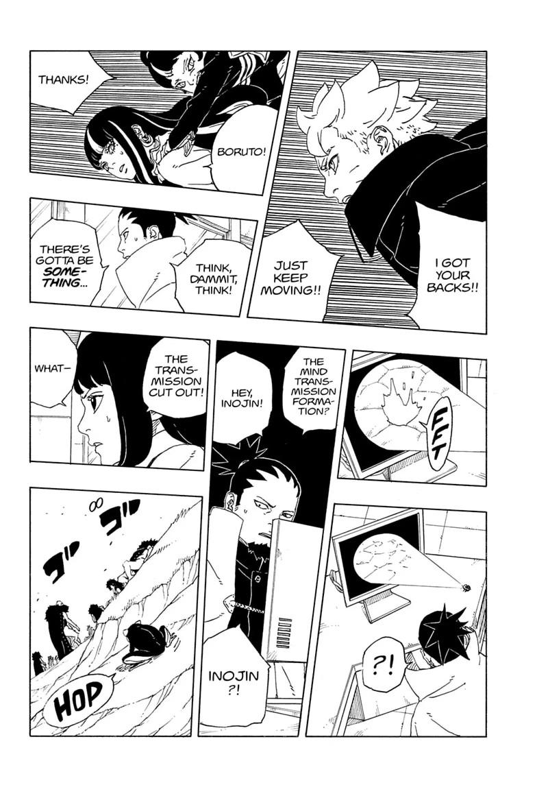 Boruto: Two Blue Vortex Chap 33 - Next Chap 34
