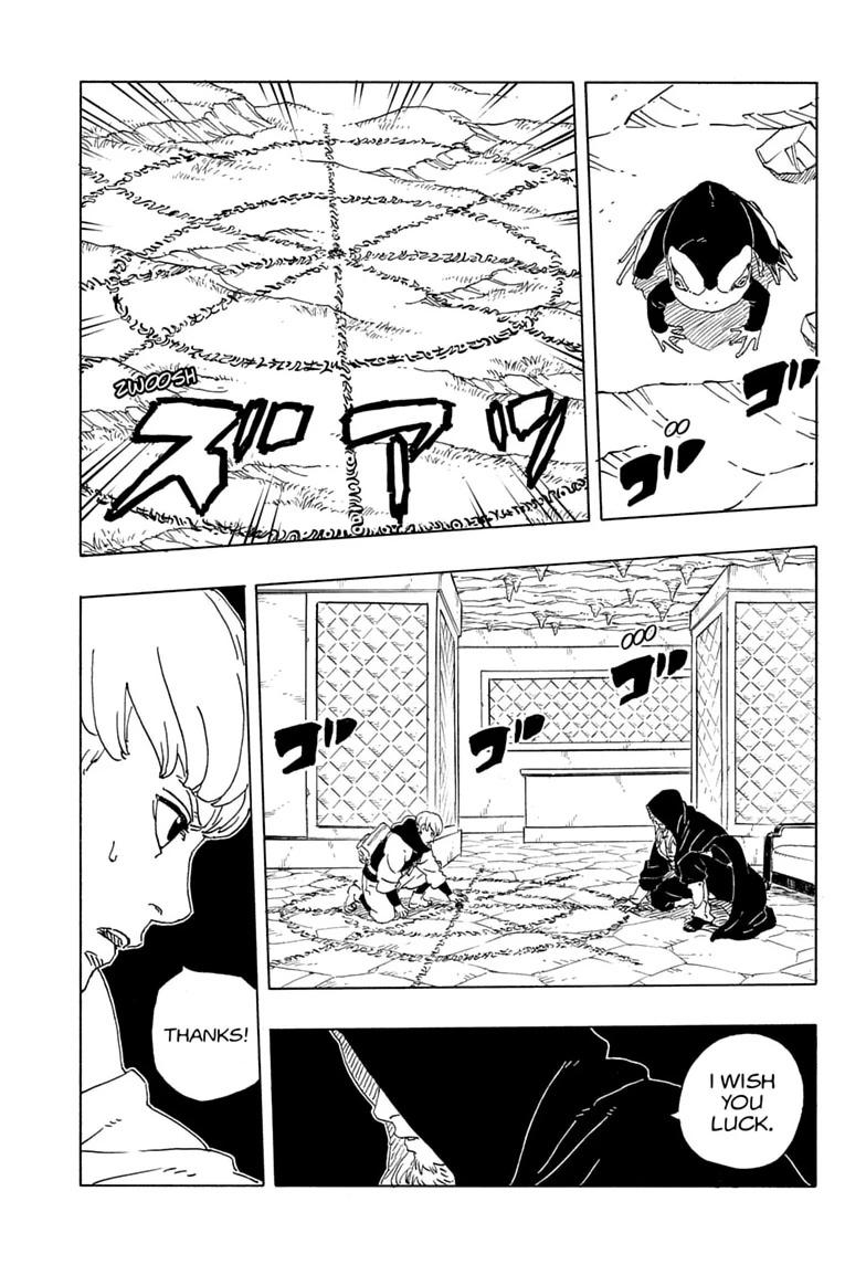 Boruto: Two Blue Vortex Chap 33 - Next Chap 34