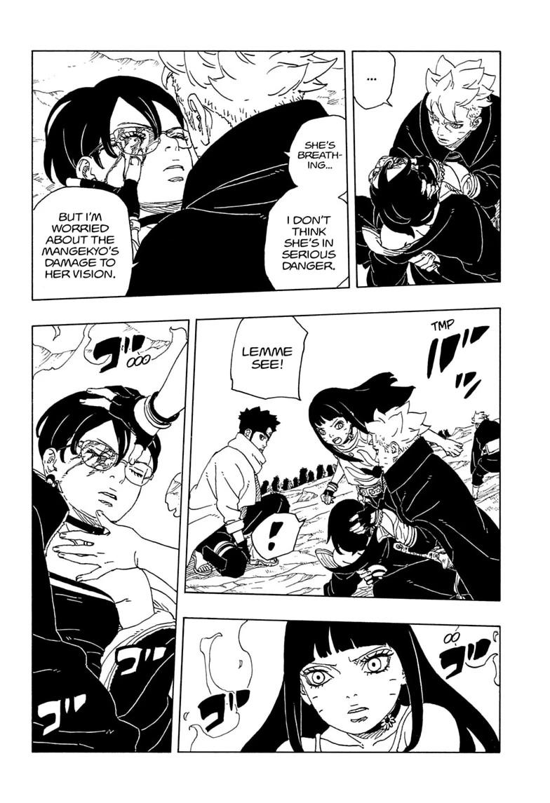Boruto: Two Blue Vortex Chap 33 - Next Chap 34