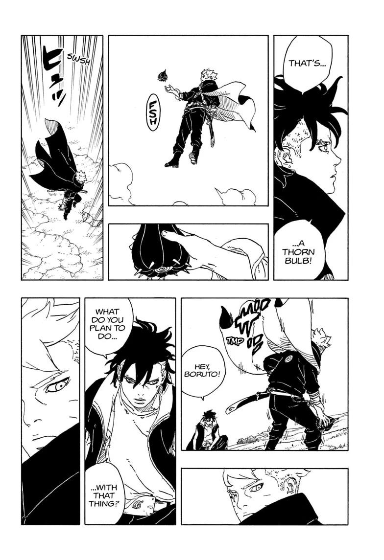 Boruto: Two Blue Vortex Chap 33 - Next Chap 34