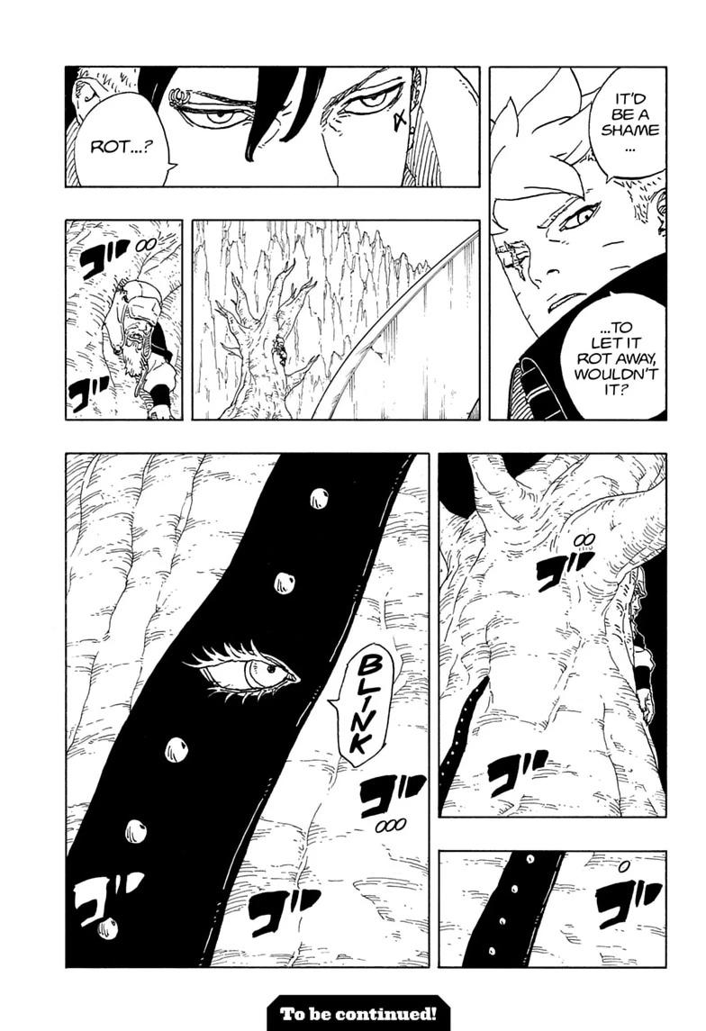 Boruto: Two Blue Vortex Chap 33 - Next Chap 34