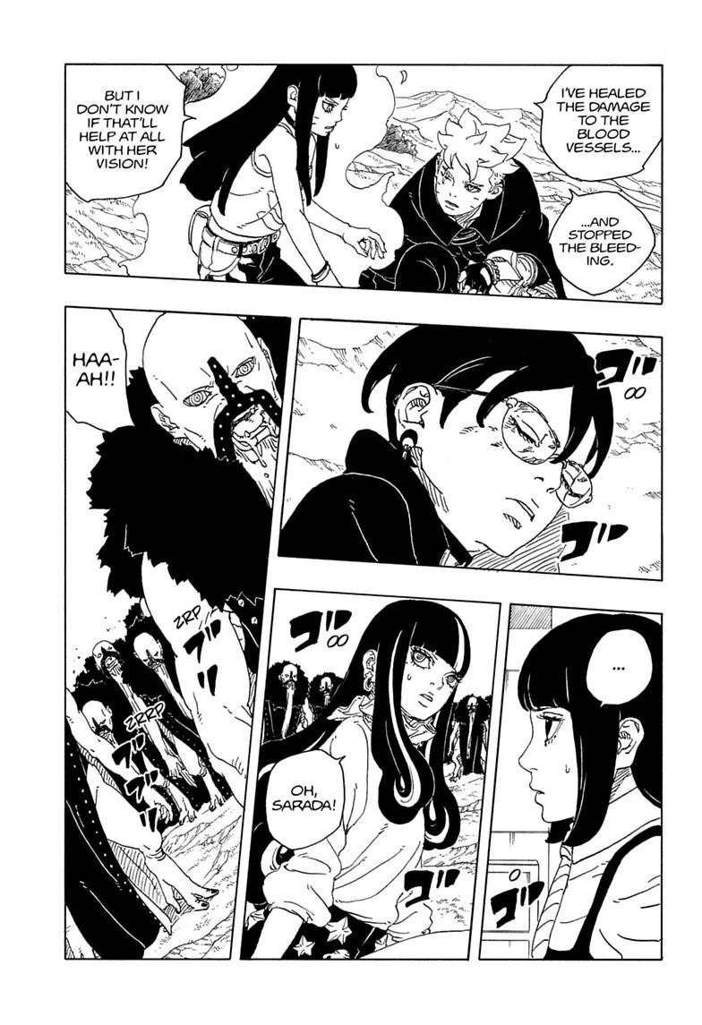 Boruto: Two Blue Vortex Chap 33 - Next Chap 34