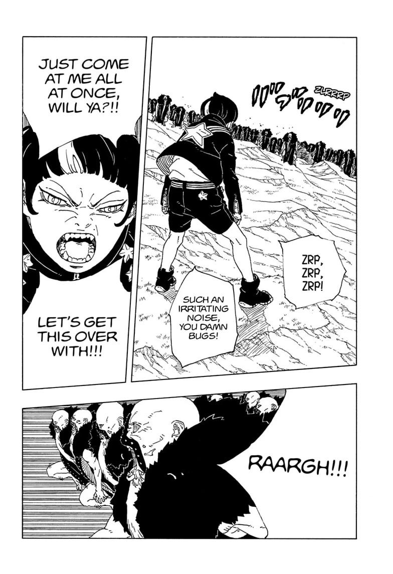 Boruto: Two Blue Vortex Chap 33 - Next Chap 34