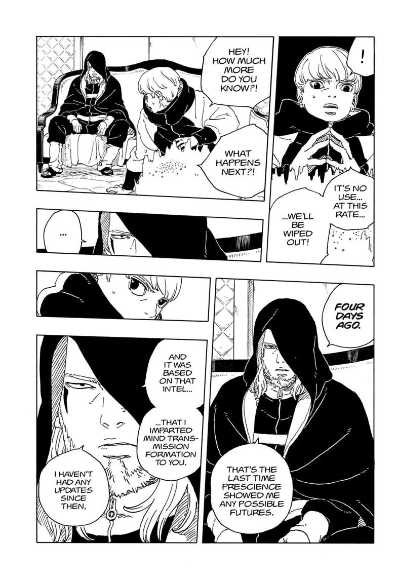 Boruto: Two Blue Vortex Chap 33 - Next Chap 34
