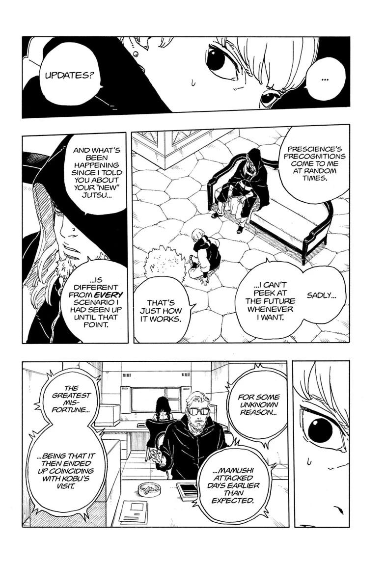 Boruto: Two Blue Vortex Chap 33 - Next Chap 34