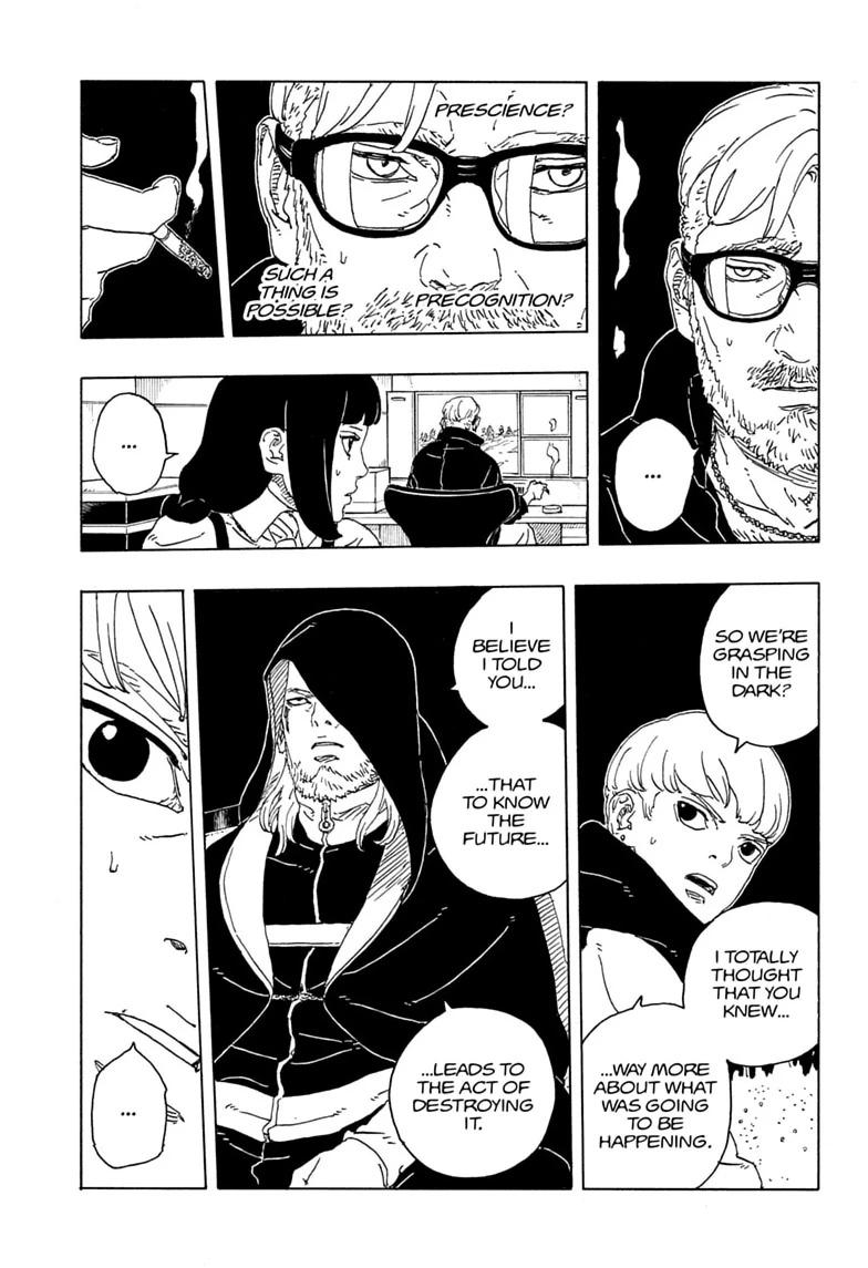 Boruto: Two Blue Vortex Chap 33 - Next Chap 34