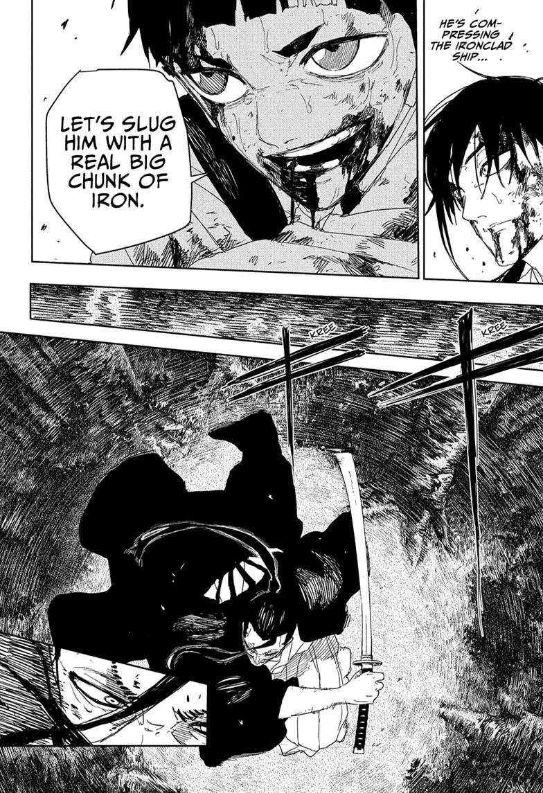 Kagurabachi English Chap 120 - Next Chap 121