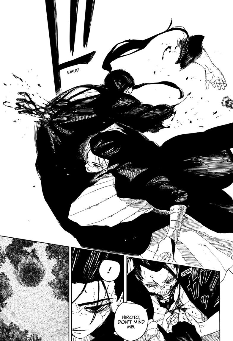 Kagurabachi Chap 120 - Next Chap 121