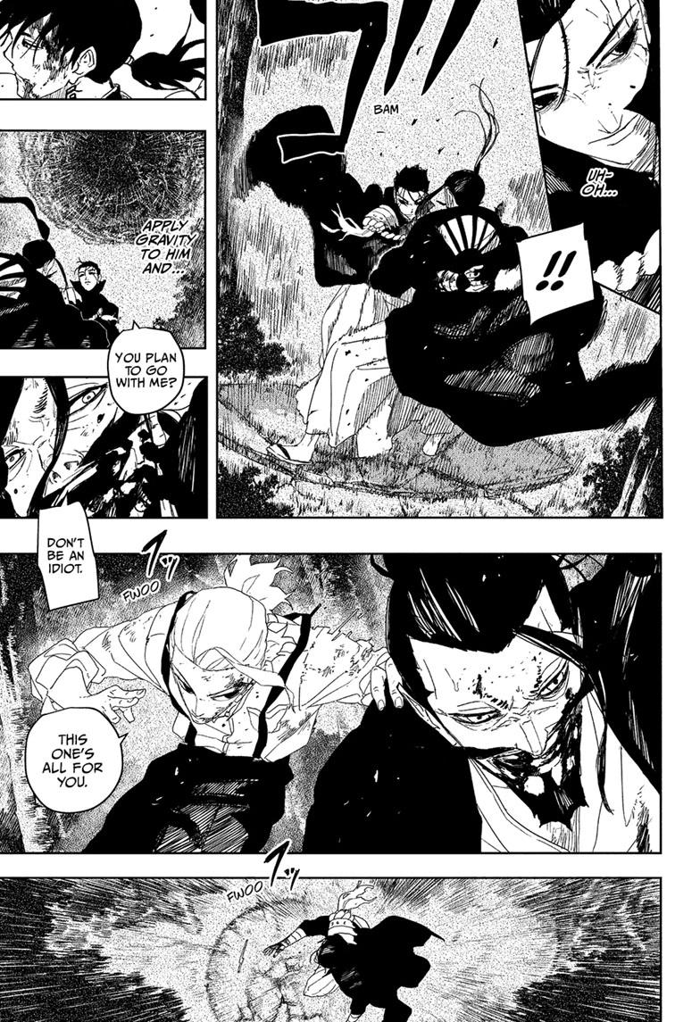 Kagurabachi Chap 120 - Next Chap 121