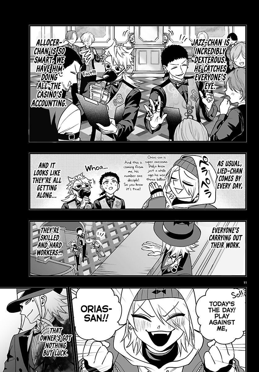 Mairimashita! Iruma-kun: If Episode of Mafia Chap 36 - Next Chap 37