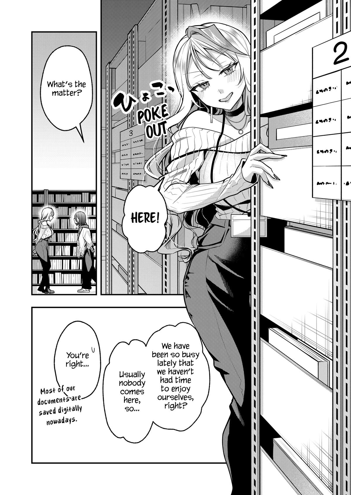 Gal Yome no Himitsu Chap 52 - Next Chap 53