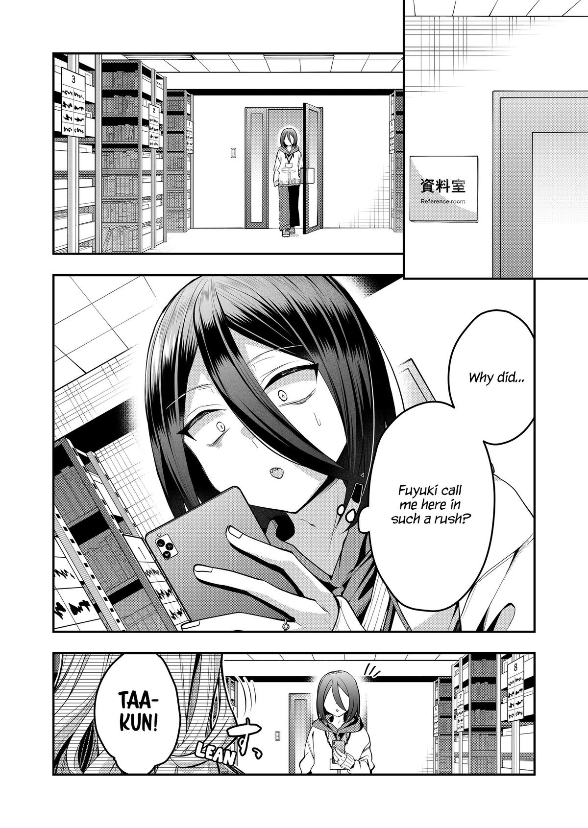 Gal Yome no Himitsu Chap 52 - Next Chap 53