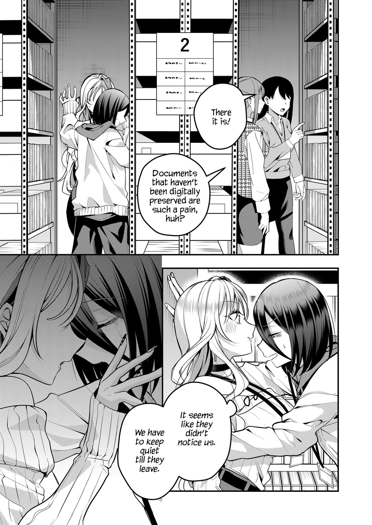 Gal Yome no Himitsu Chap 52 - Next Chap 53