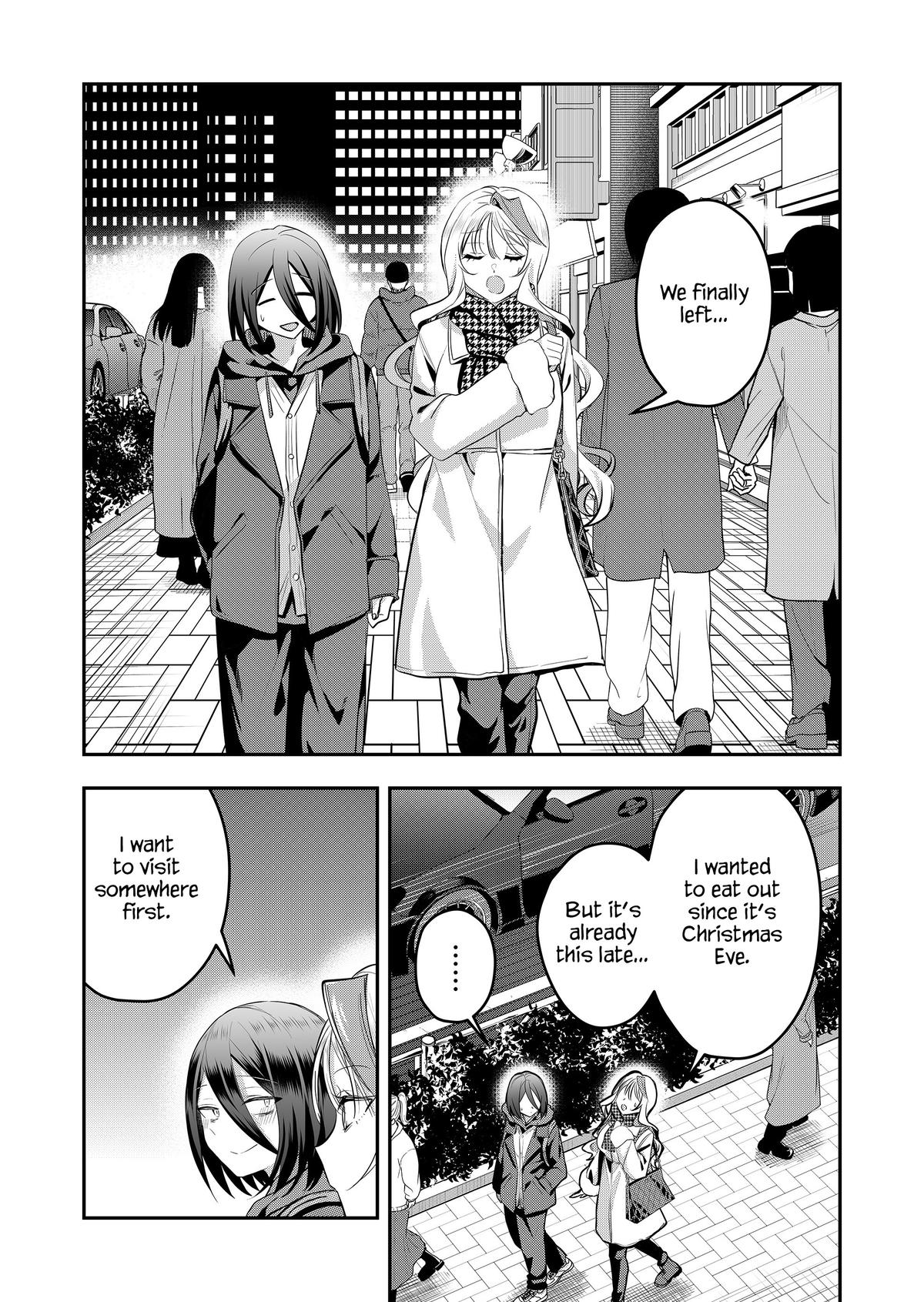 Gal Yome no Himitsu Chap 52 - Next Chap 53