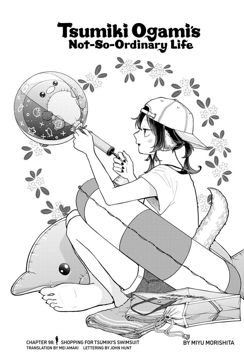 Ogami Tsumiki to Ki Nichijou. Chap 98 - Next Chap 99