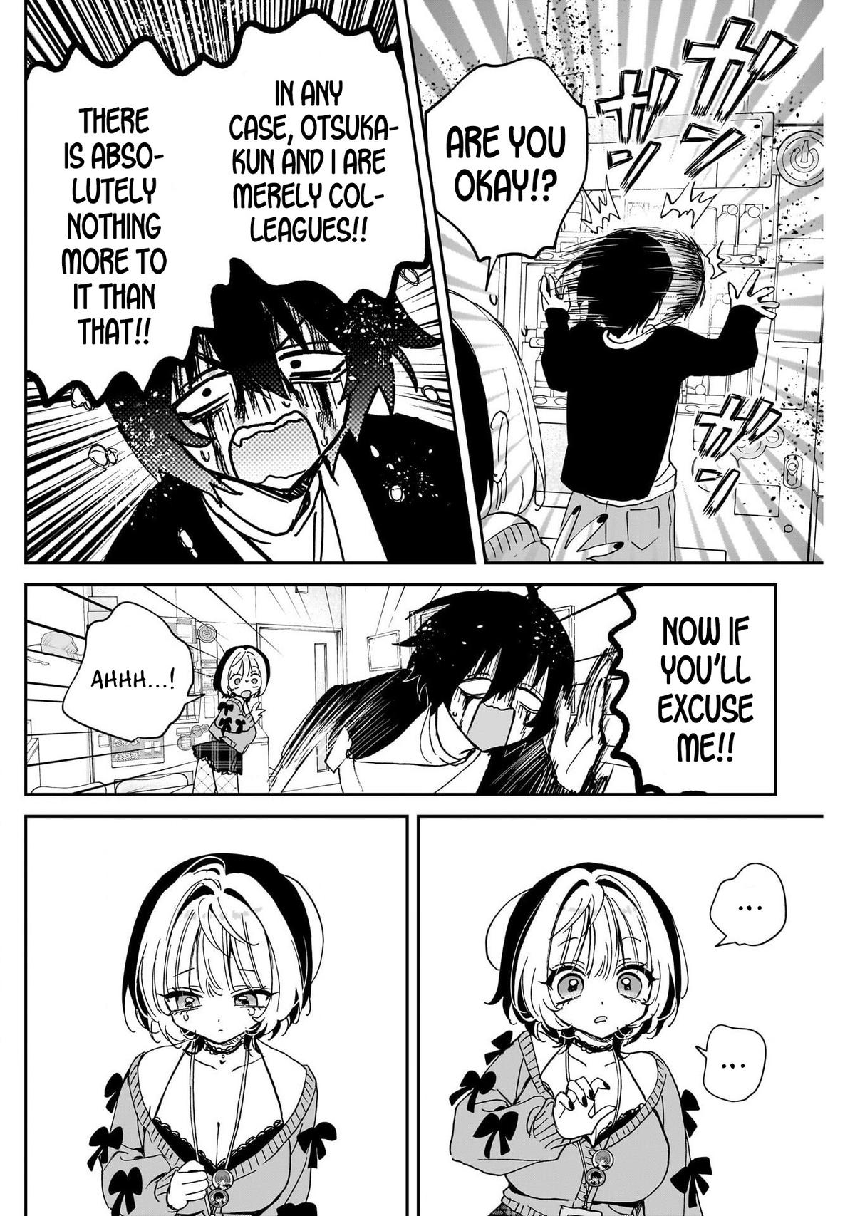 Noa-senpai wa Tomodachi. Chap 111 - Next Chap 112