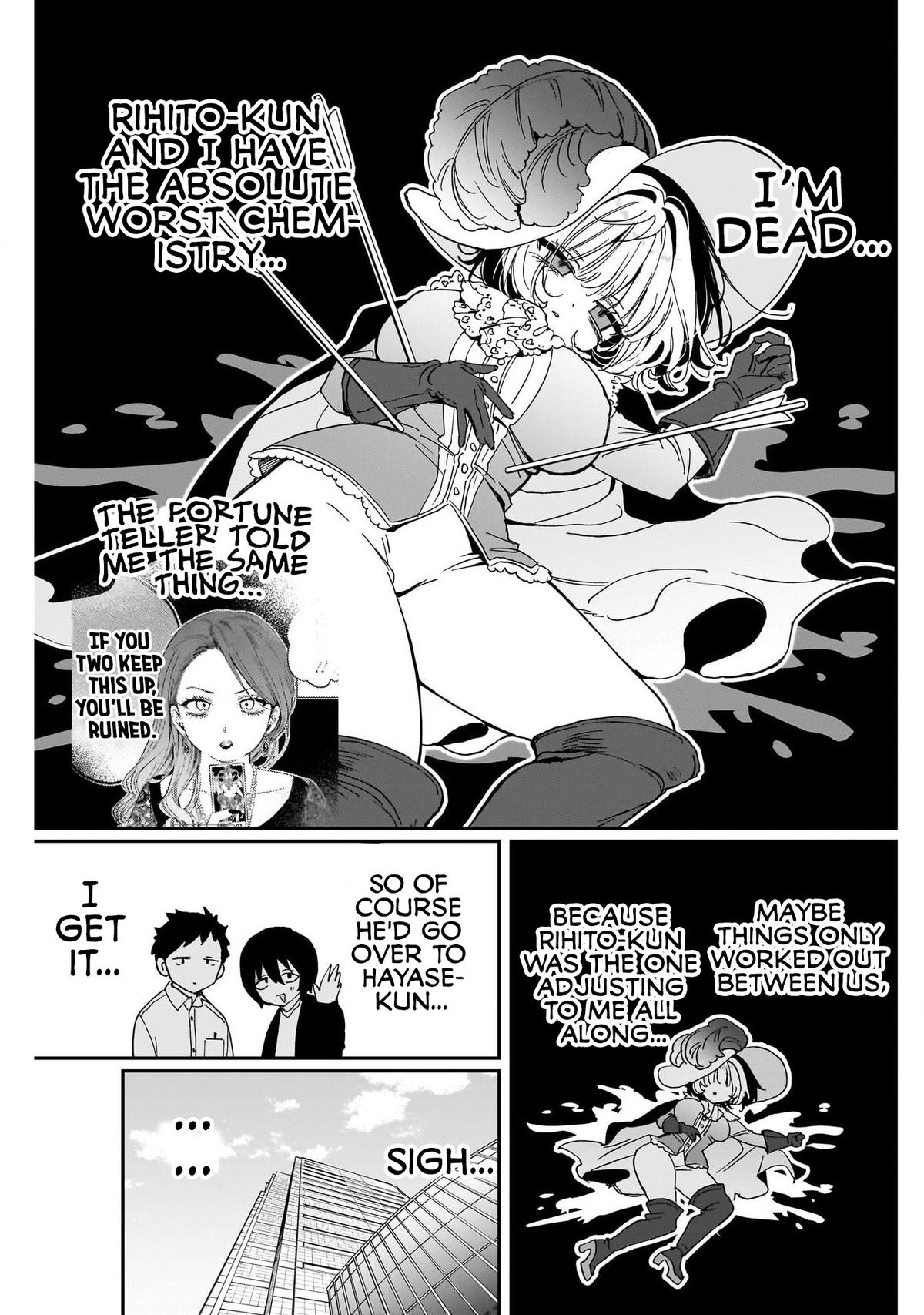 Noa-senpai wa Tomodachi. Chap 111 - Next Chap 112