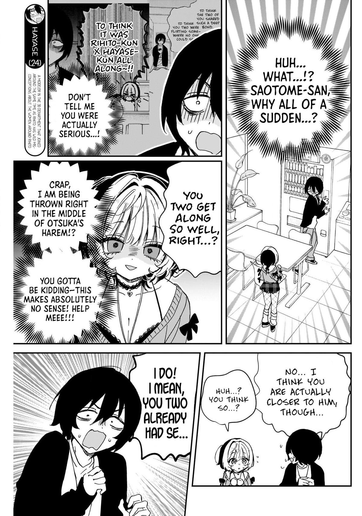 Noa-senpai wa Tomodachi. Chap 111 - Next Chap 112