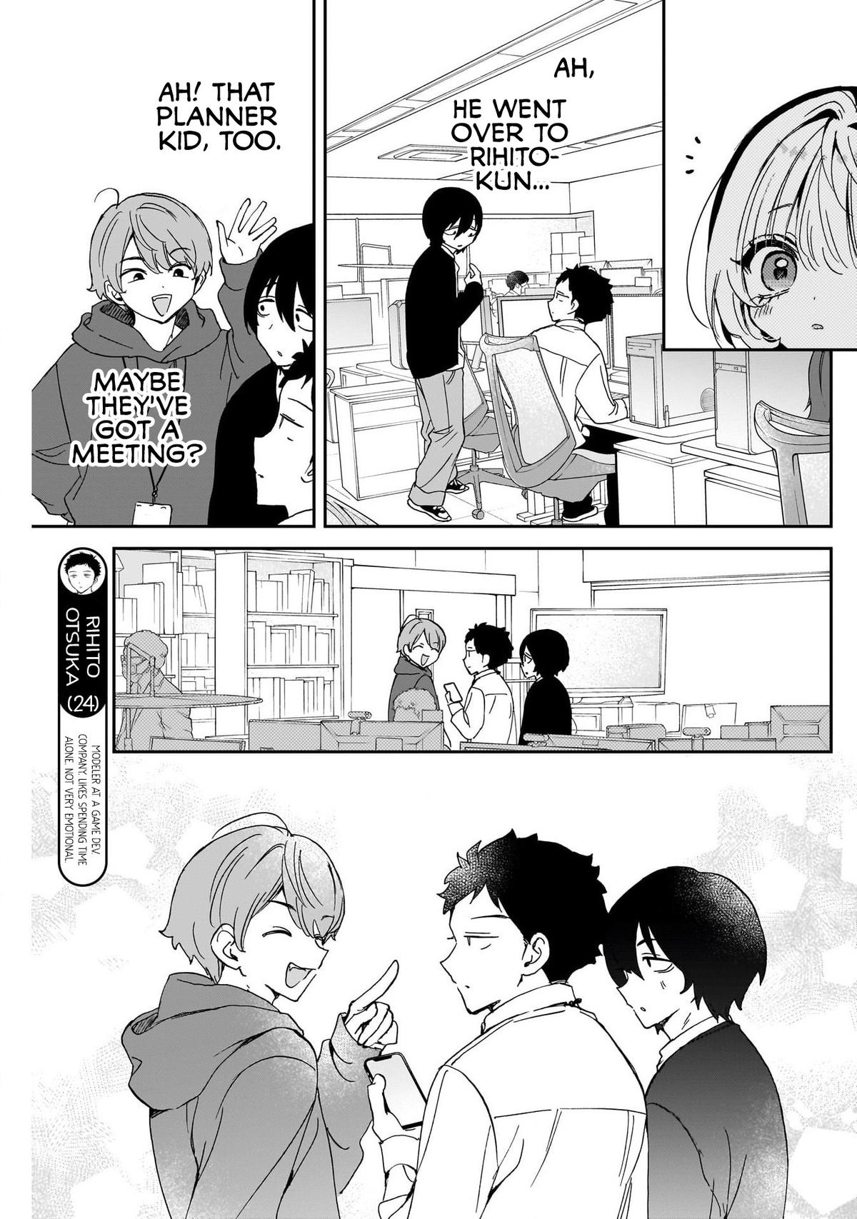 Noa-senpai wa Tomodachi. Chap 111 - Next Chap 112