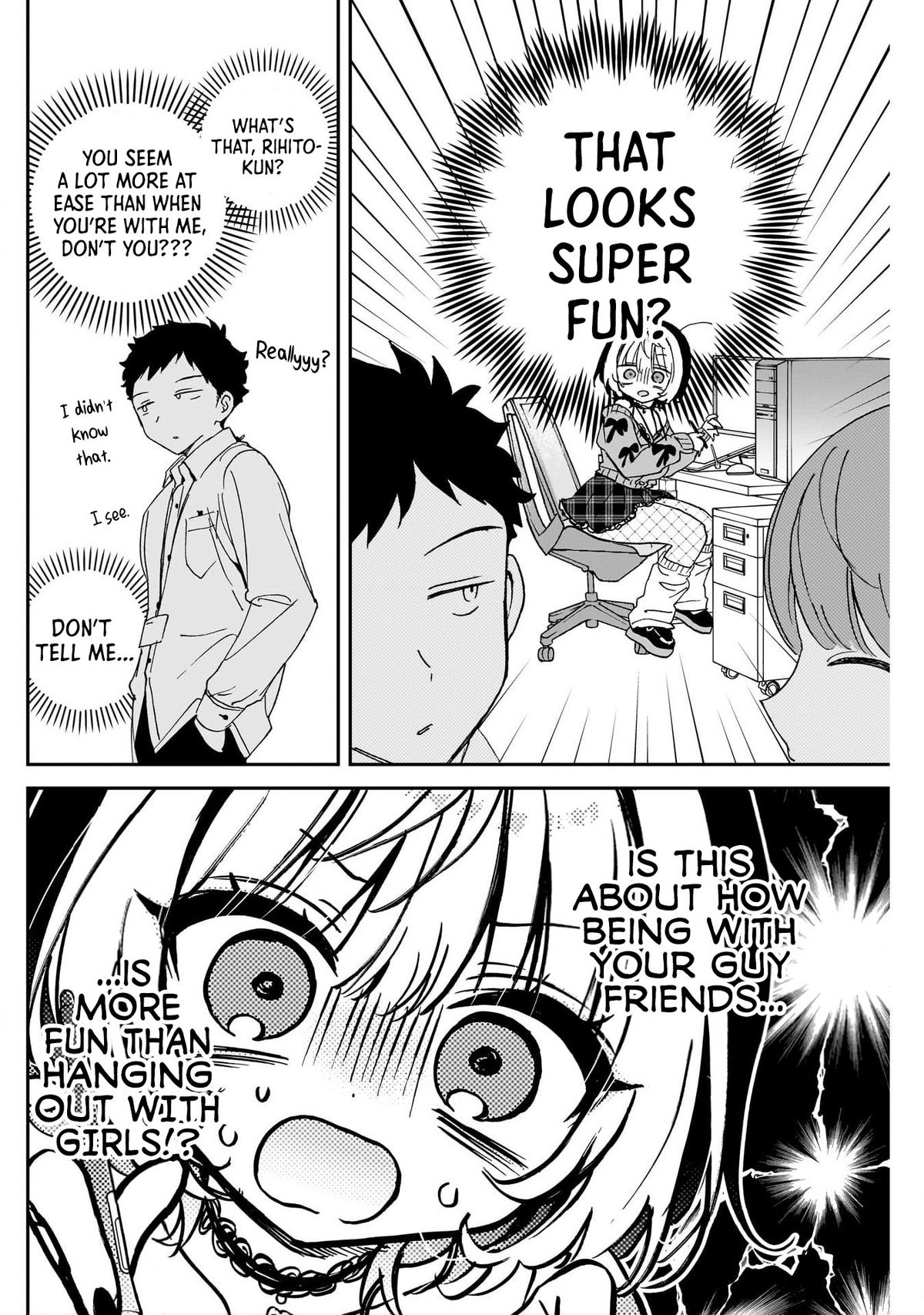Noa-senpai wa Tomodachi. Chap 111 - Next Chap 112