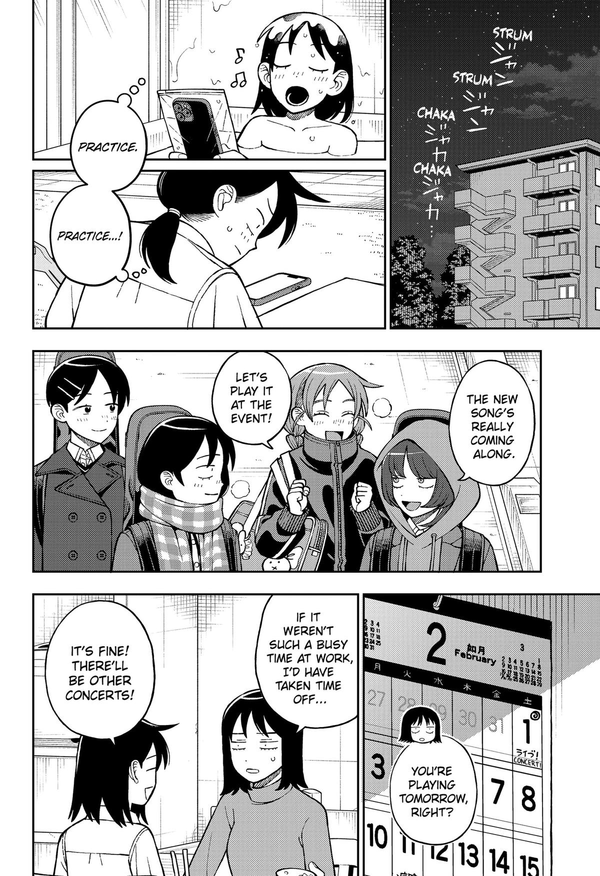 Girl meets Rock! Chap 106 - Next Chap 107