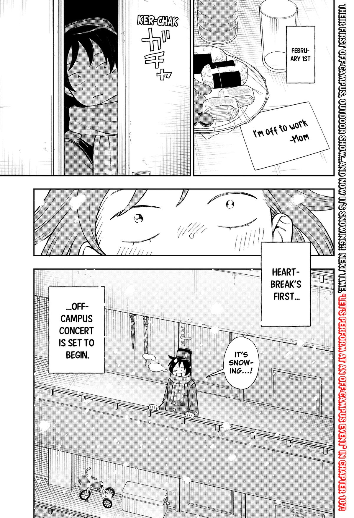 Girl meets Rock! Chap 106 - Next Chap 107