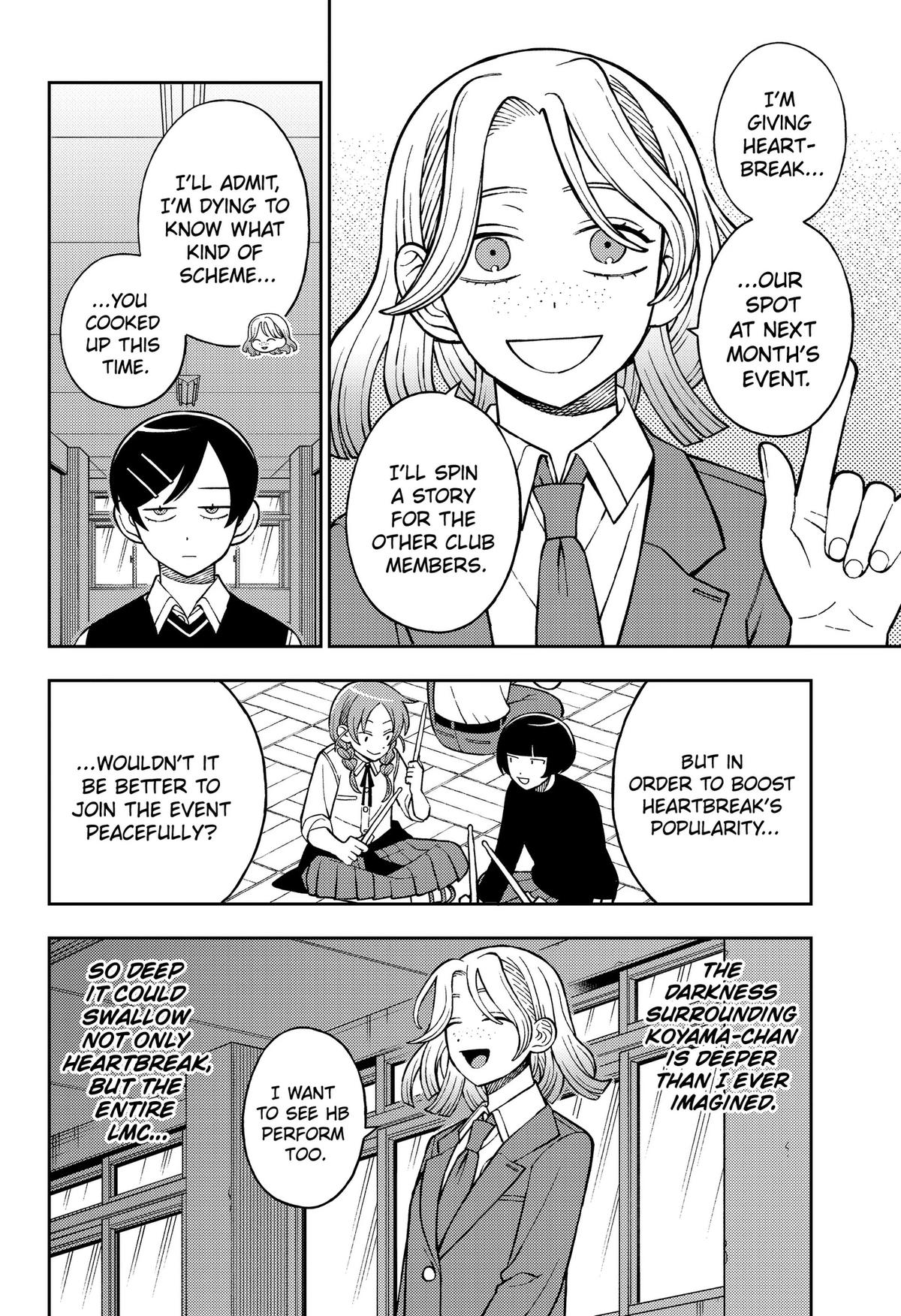Girl meets Rock! Chap 106 - Next Chap 107