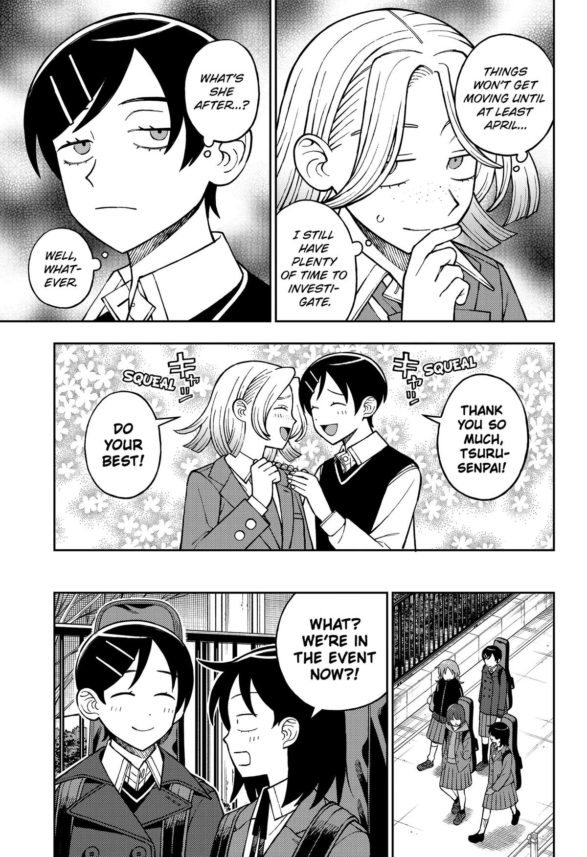 Girl meets Rock! Chap 106 - Next Chap 107