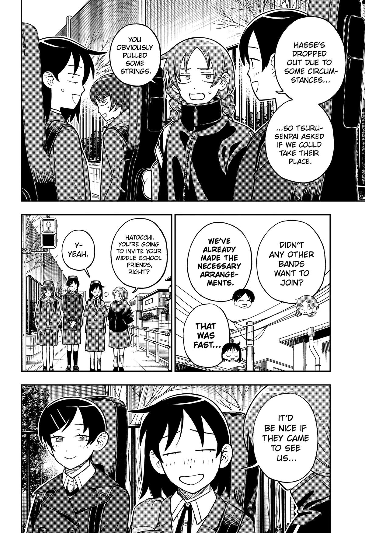Girl meets Rock! Chap 106 - Next Chap 107