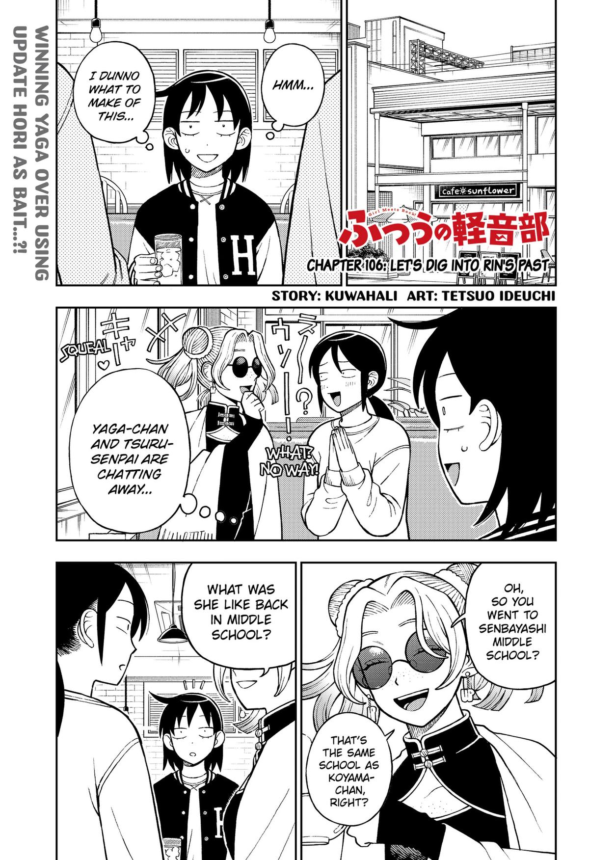 Girl meets Rock! Chap 106 - Next Chap 107