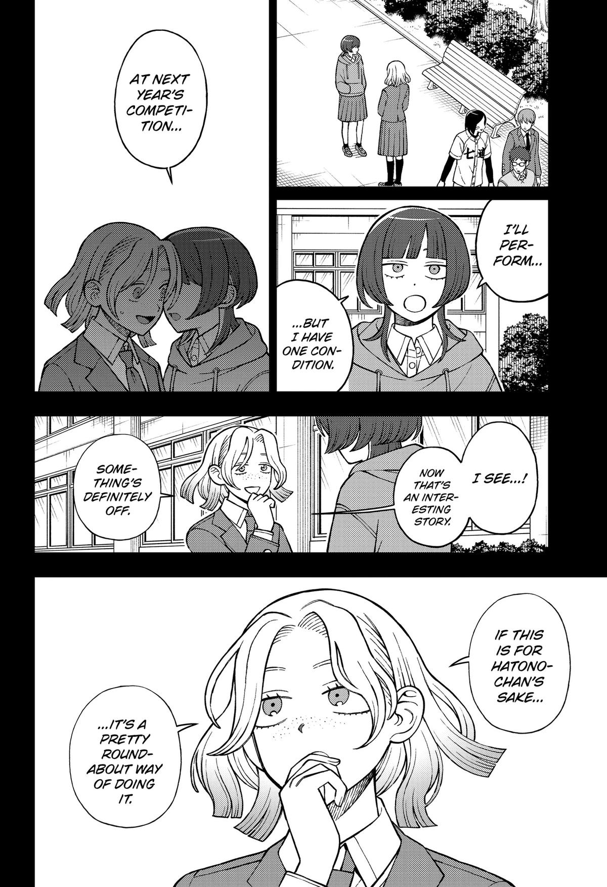 Girl meets Rock! Chap 106 - Next Chap 107
