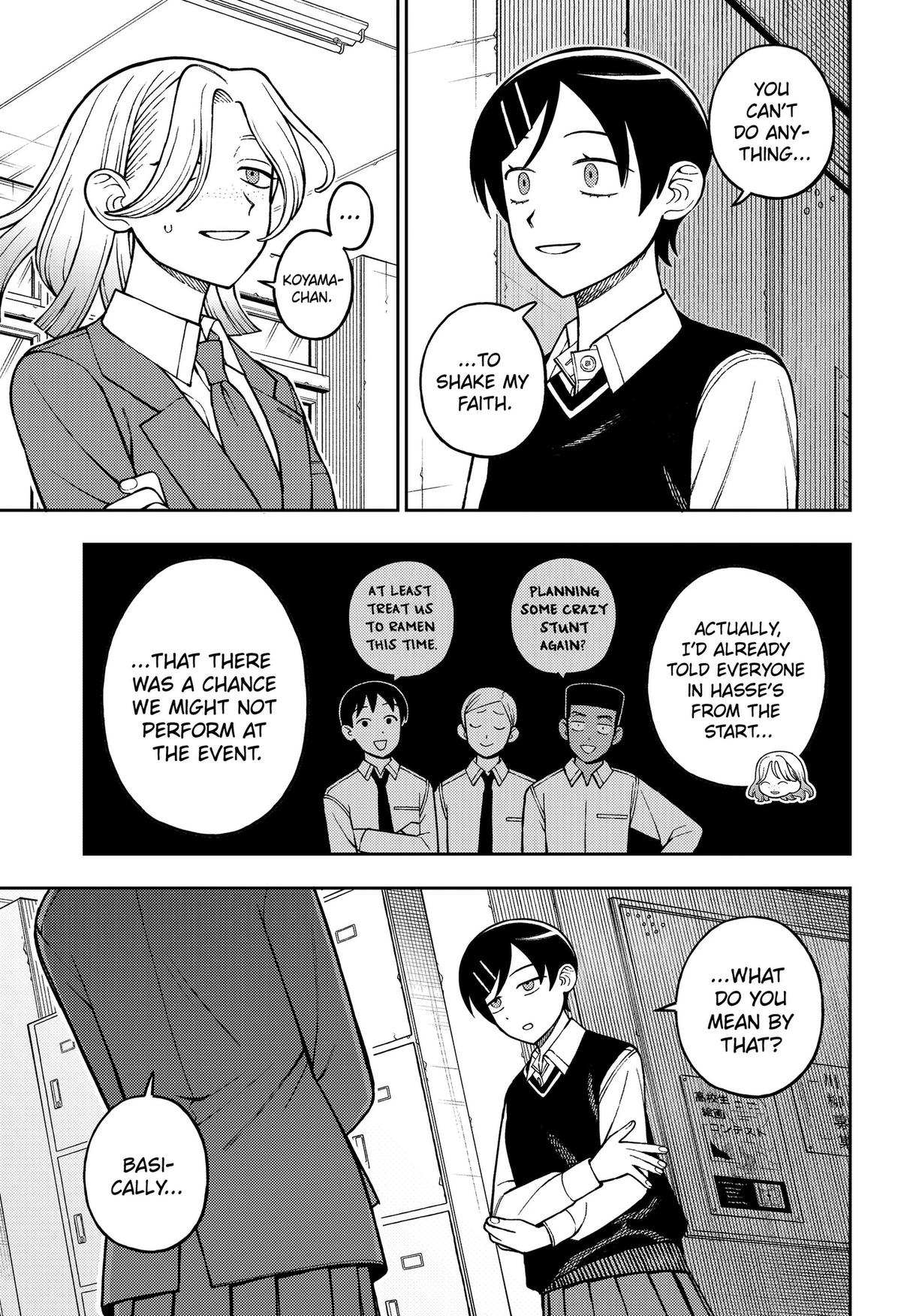 Girl meets Rock! Chap 106 - Next Chap 107