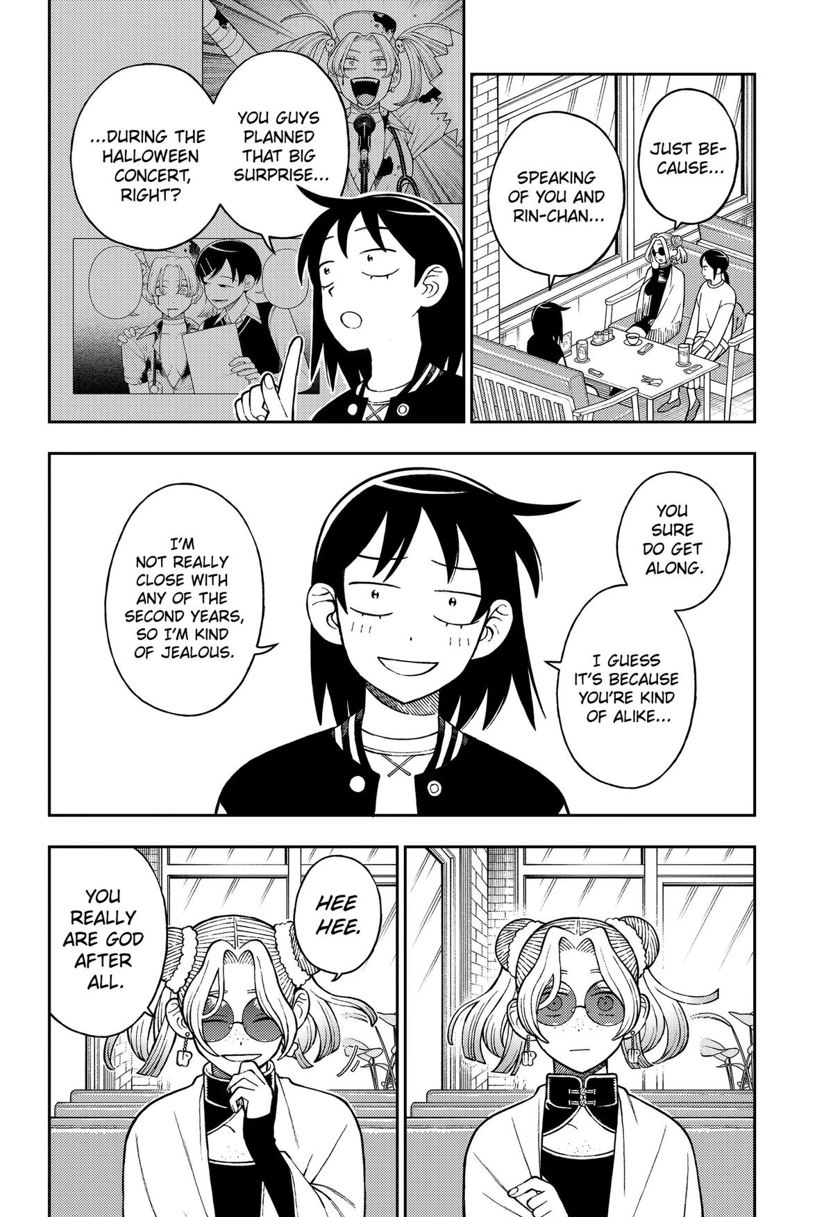 Girl meets Rock! Chap 106 - Next Chap 107