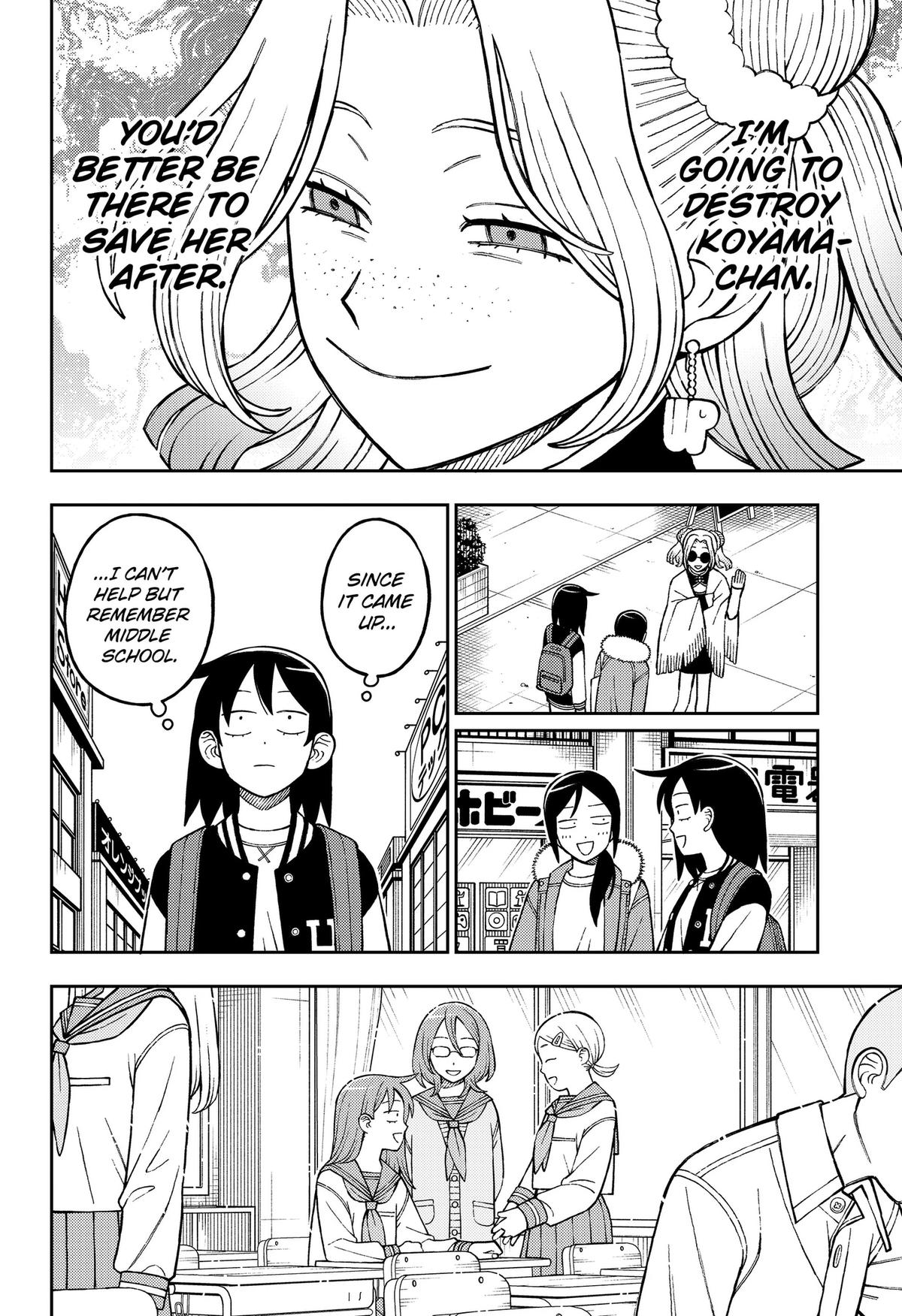 Girl meets Rock! Chap 106 - Next Chap 107