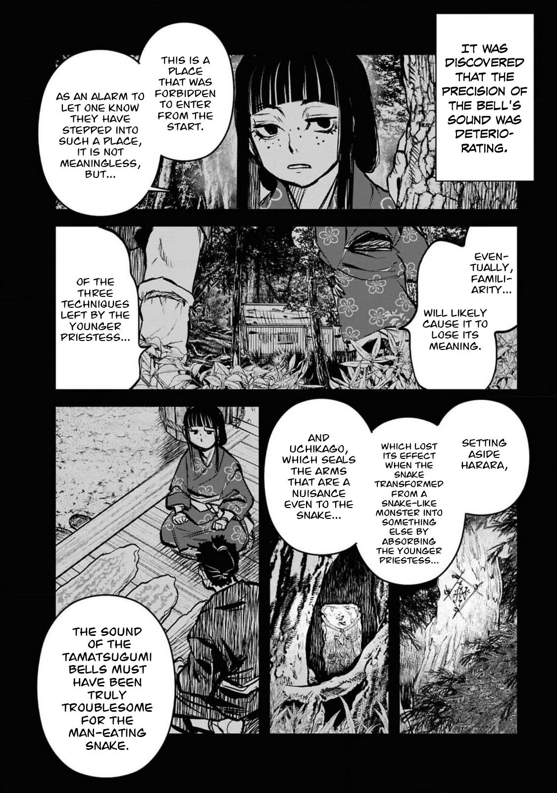 Reiwa no Dara-san Chap 40 - Next Chap 41