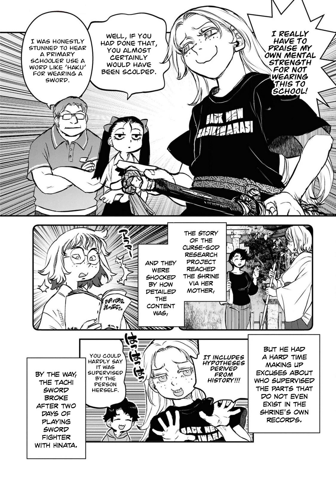 Reiwa no Dara-san Chap 40 - Next Chap 41