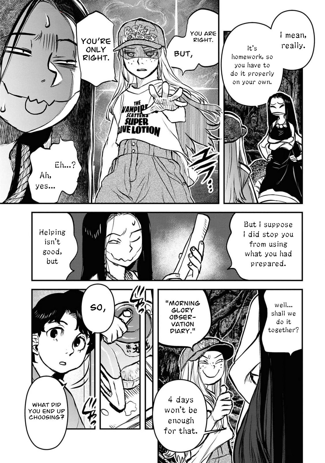 Reiwa no Dara-san Chap 40 - Next Chap 41