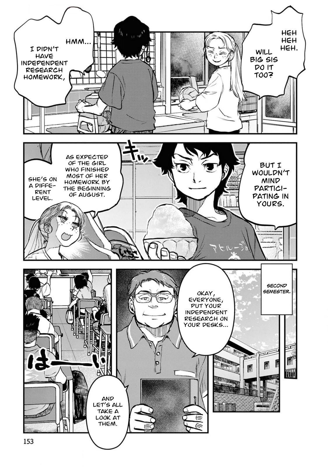 Reiwa no Dara-san Chap 40 - Next Chap 41