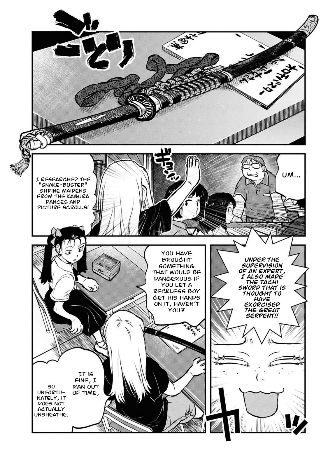 Reiwa no Dara-san Chap 40 - Next Chap 41