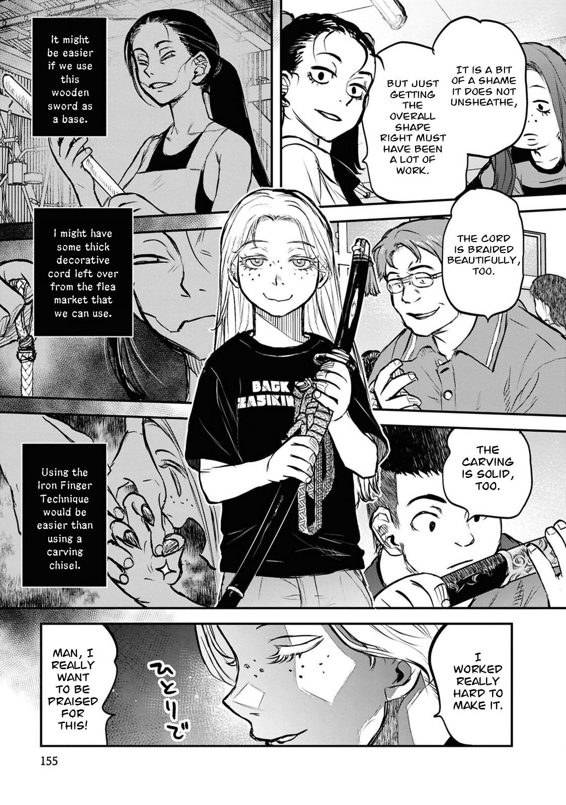 Reiwa no Dara-san Chap 40 - Next Chap 41