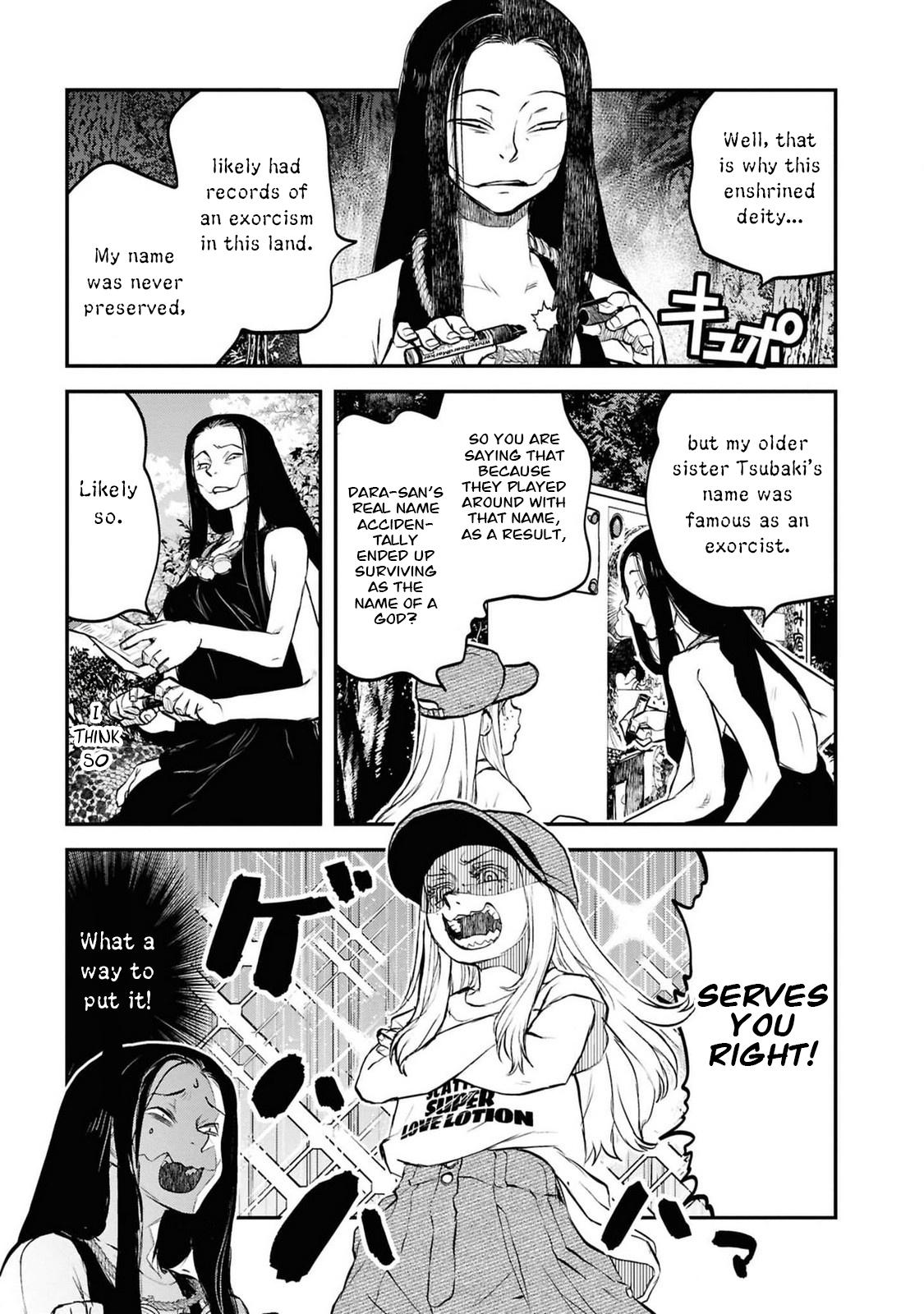Reiwa no Dara-san Chap 40 - Next Chap 41