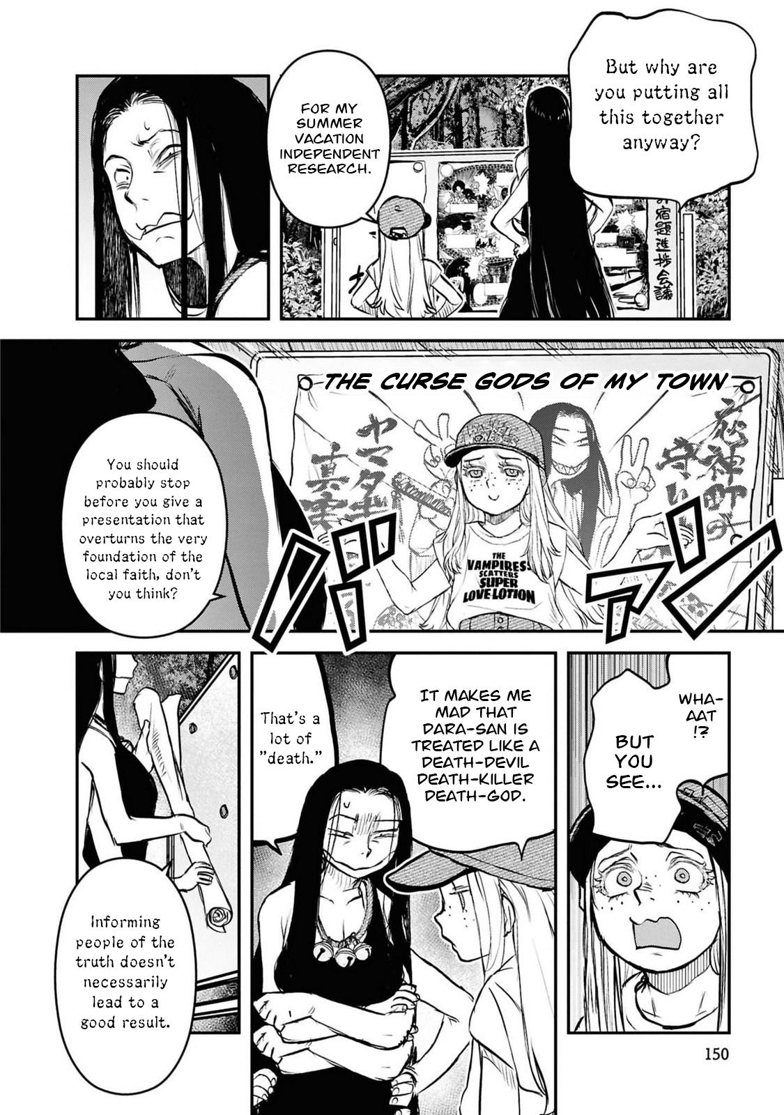 Reiwa no Dara-san Chap 40 - Next Chap 41